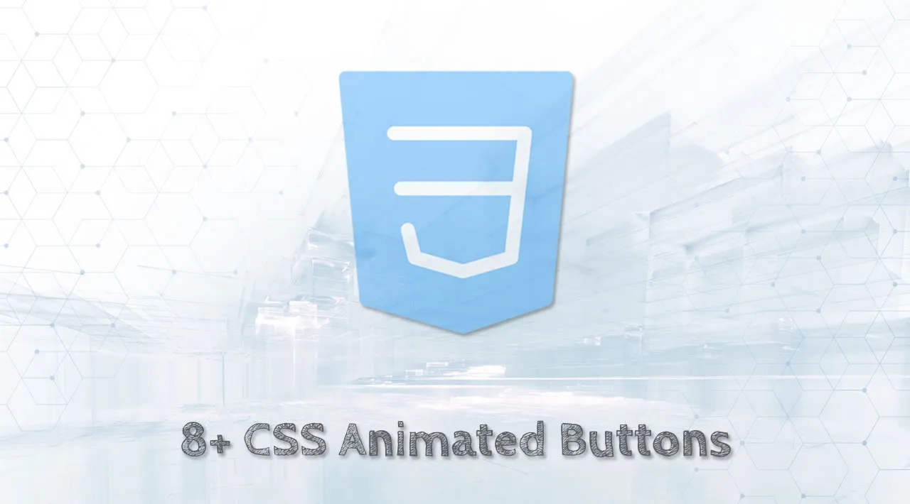 Top 8+ CSS Animated Buttons for Every Website