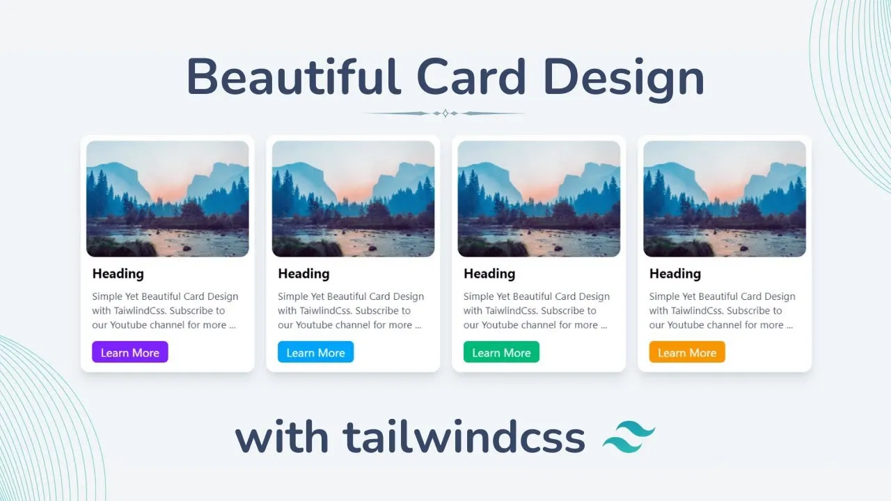 Top 12 Stunning Tailwind CSS Cards Designs for Responsive Web Design