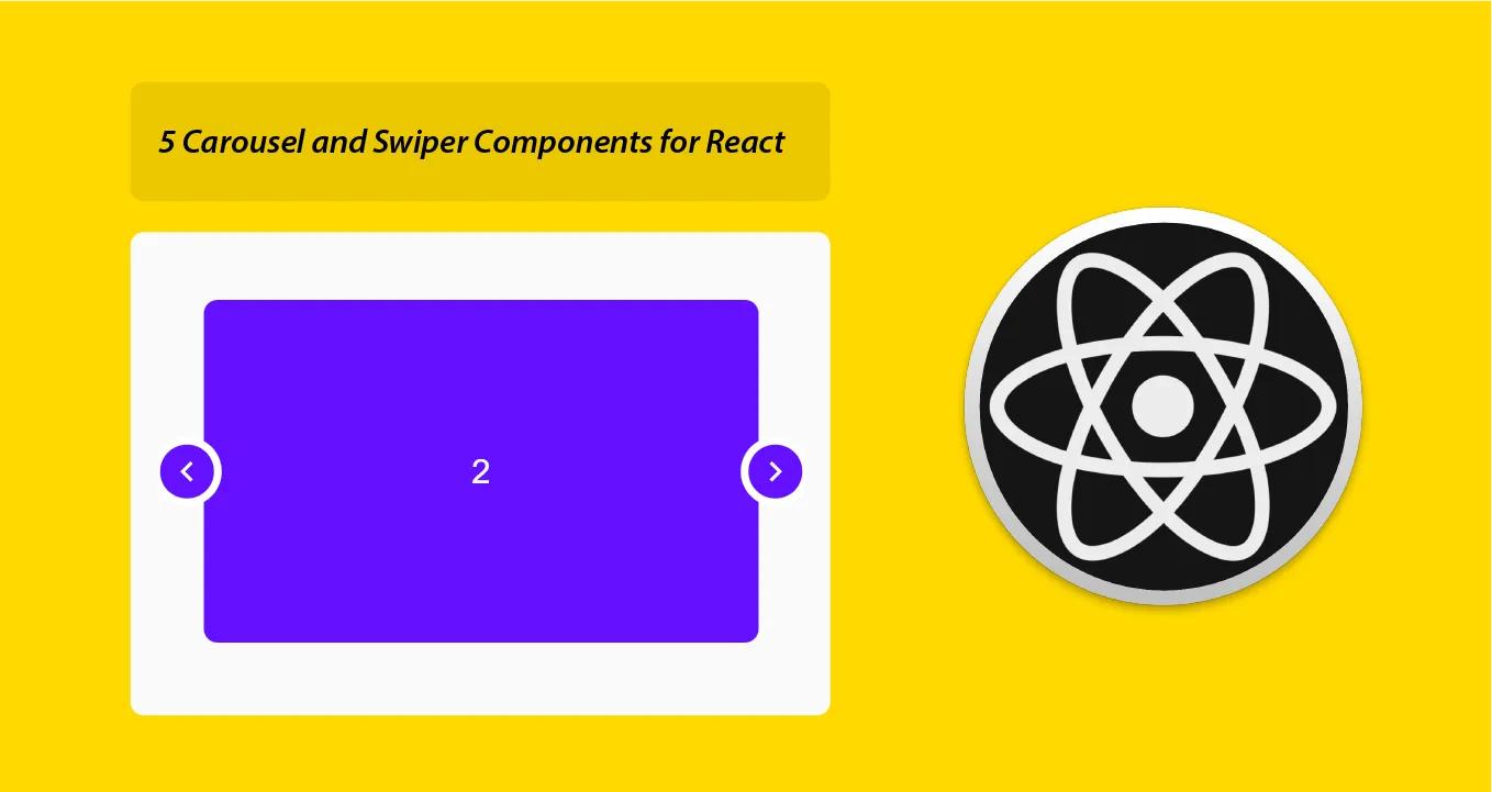 Top 5 Carousel and Swiper Components for React