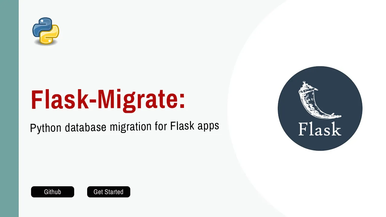 Flask-Migrate: Python Database Migration For Flask Apps