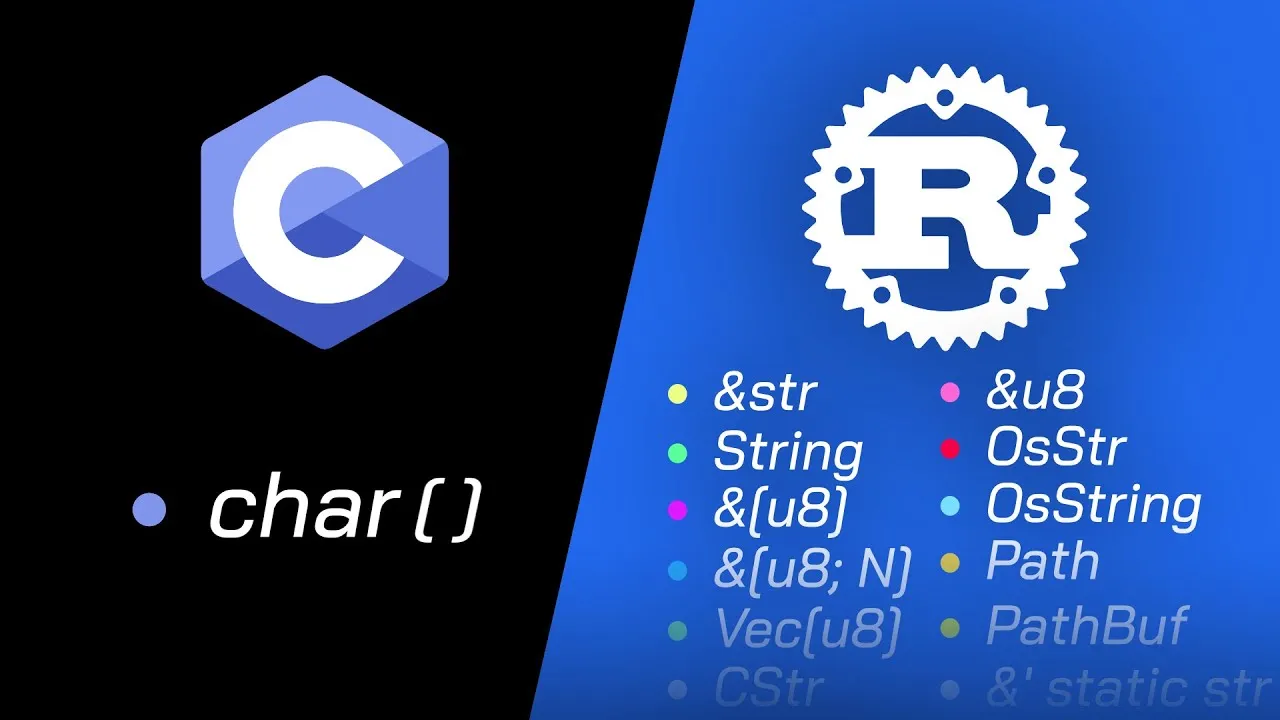 Rust String Types Everything You Need to Know