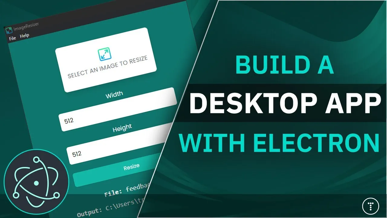 Build a Desktop App with JavaScript and Electron