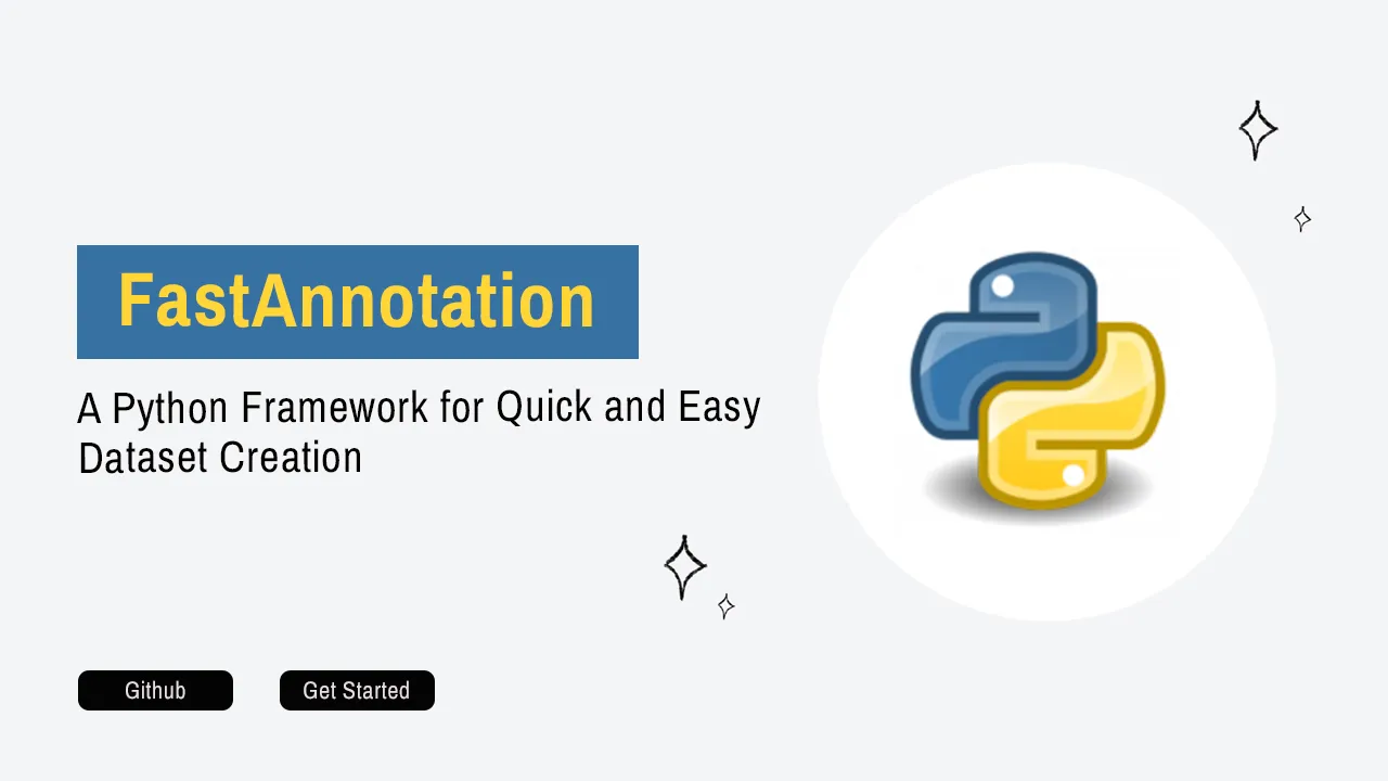 FastAnnotation: A Python Framework for Quick and Easy Dataset Creation