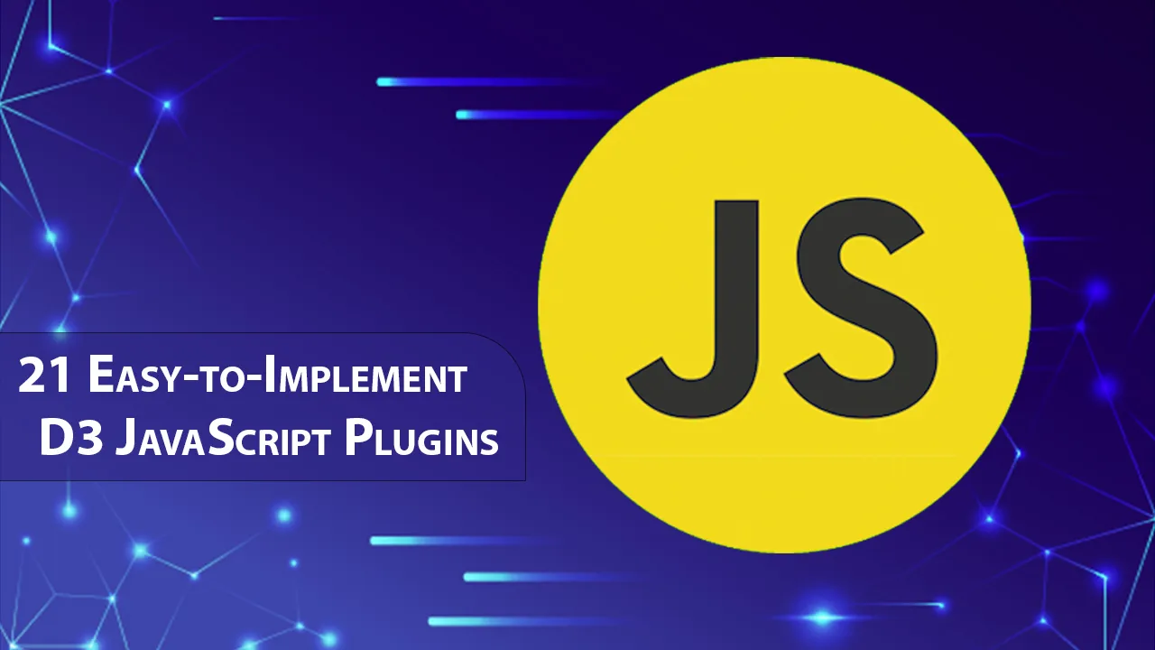 21 Easy-to-Implement D3 JavaScript Plugins