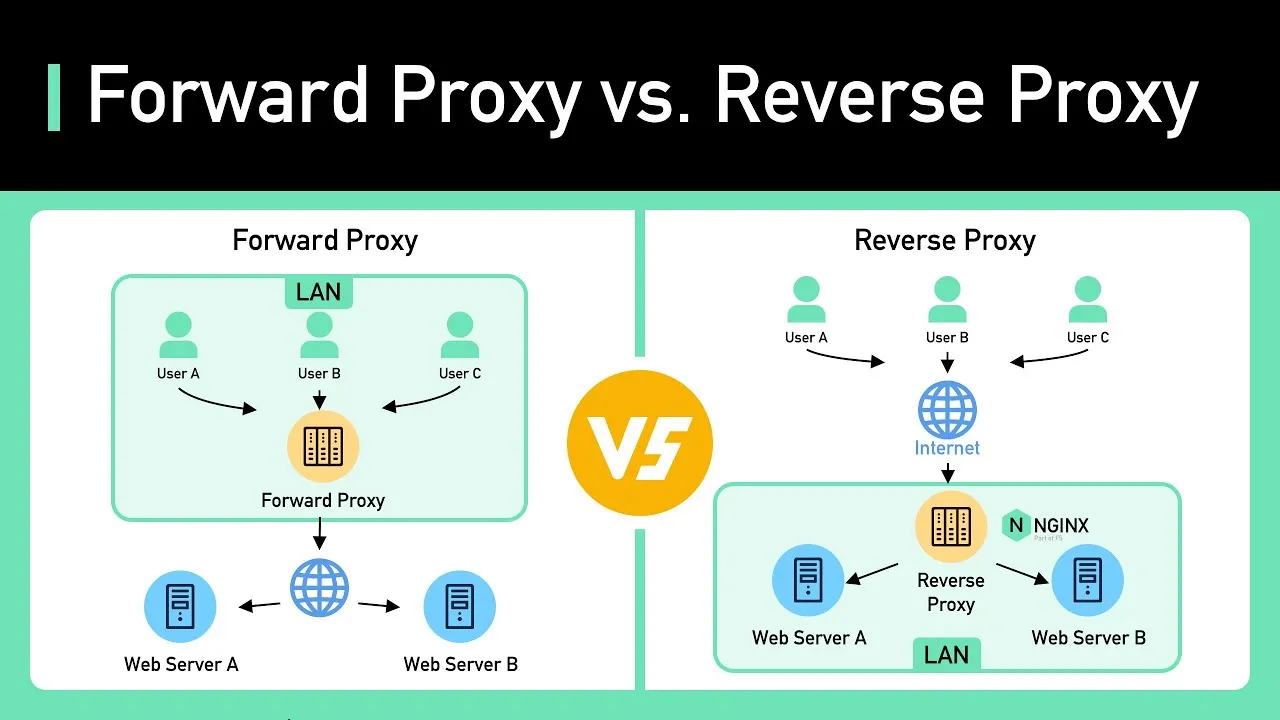 Understanding Proxy vs Reverse Proxy: Real-World Examples