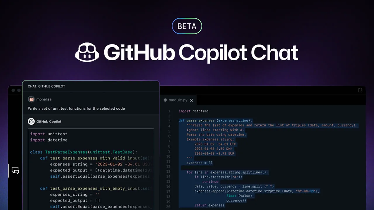 GitHub Copilot Chat Beta Now Open To All Individuals