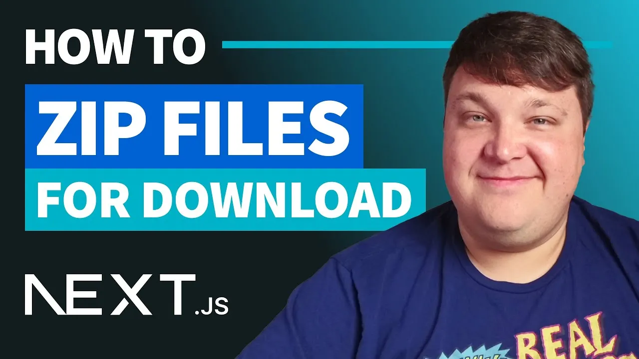 Generate Zip Files in a API for Download with Next.js 13