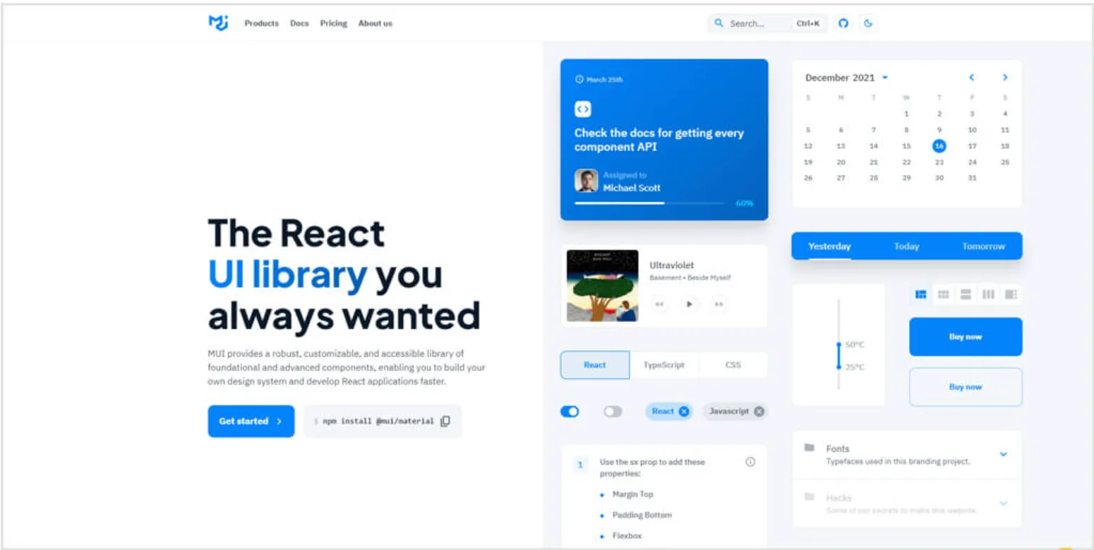 10 Must-Have React Libraries And Frameworks