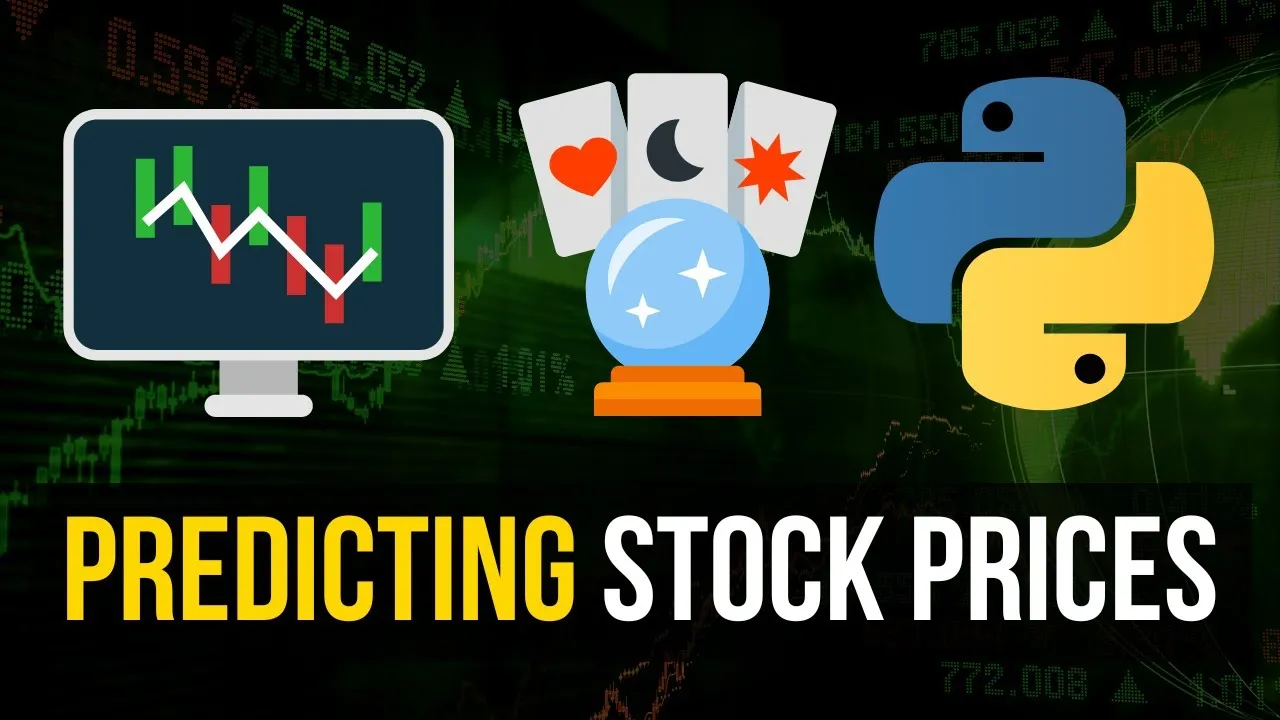 FBProphet for Stock Price Prediction in Python