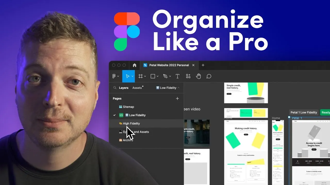 Figma Organization Tips and Tricks: Save Time and Boost Efficiency