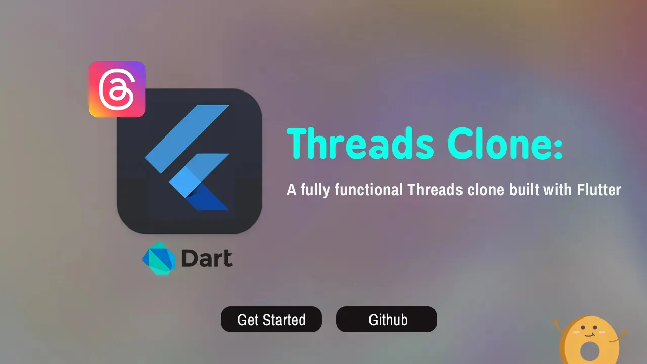 Threads Clone: A fully functional Threads clone built with Flutter