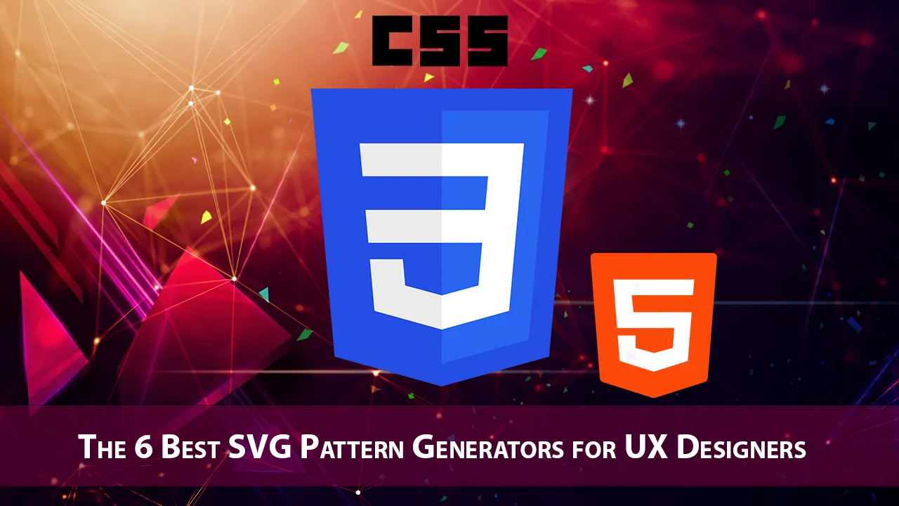 The 6 Best SVG Pattern Generators for UX Designers