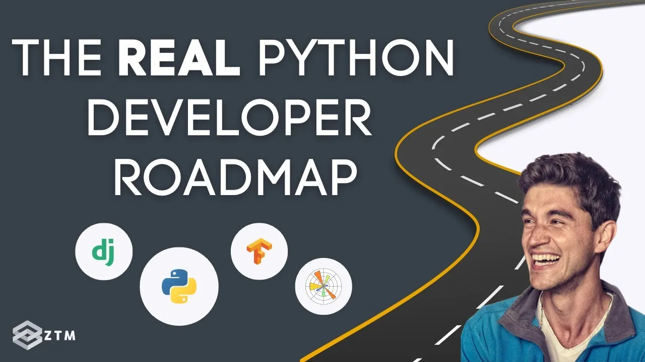  Python Roadmap To Become a Python Developer