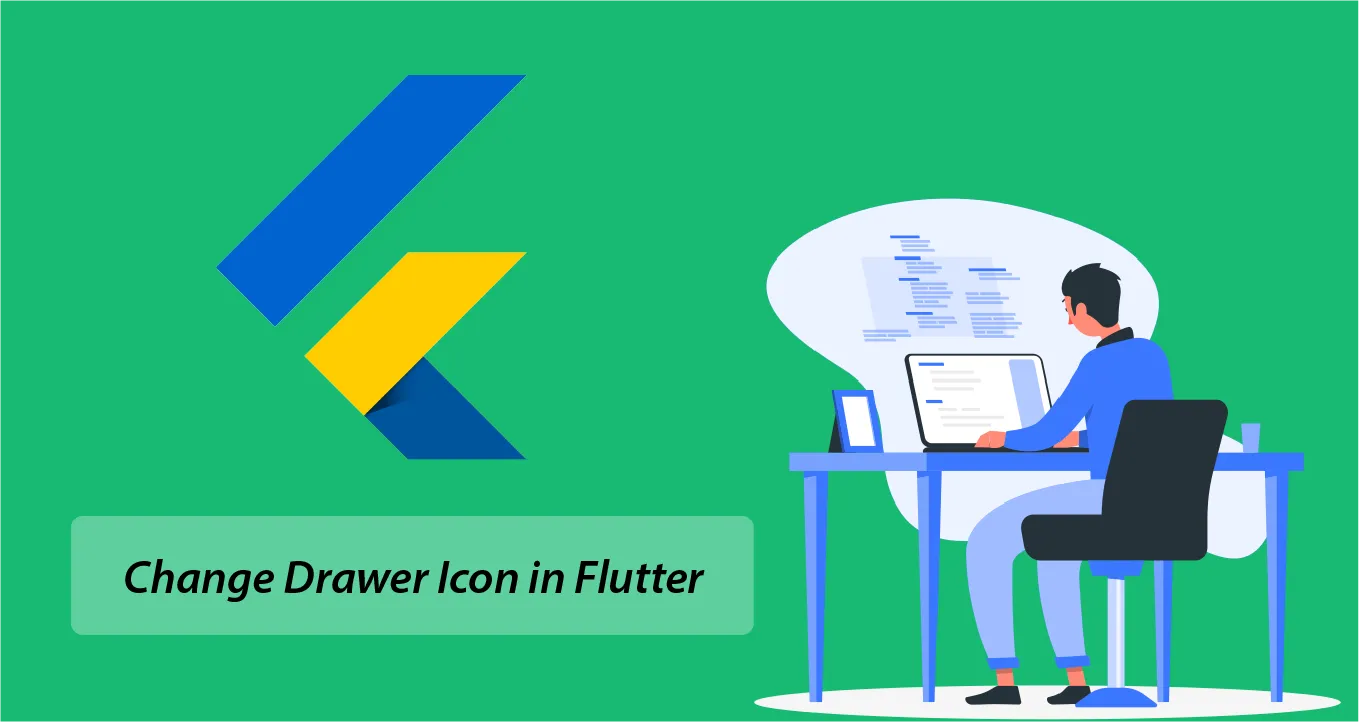Flutter Drawer Icon Change