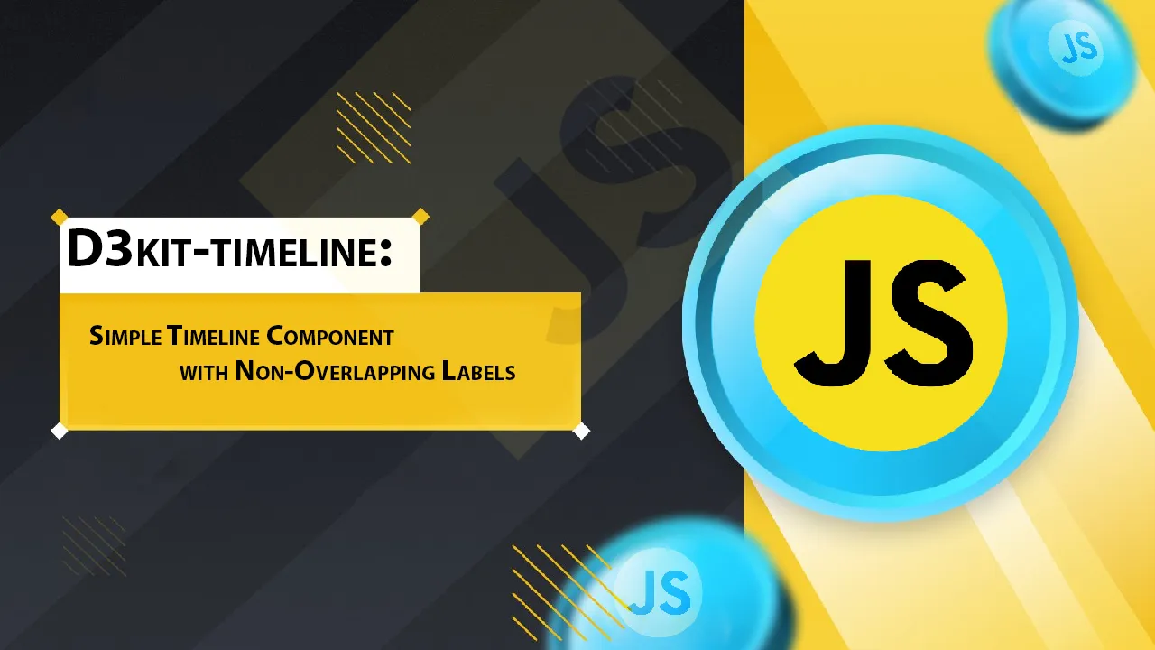 D3kit-timeline: Simple Timeline Component with Non-Overlapping Labels