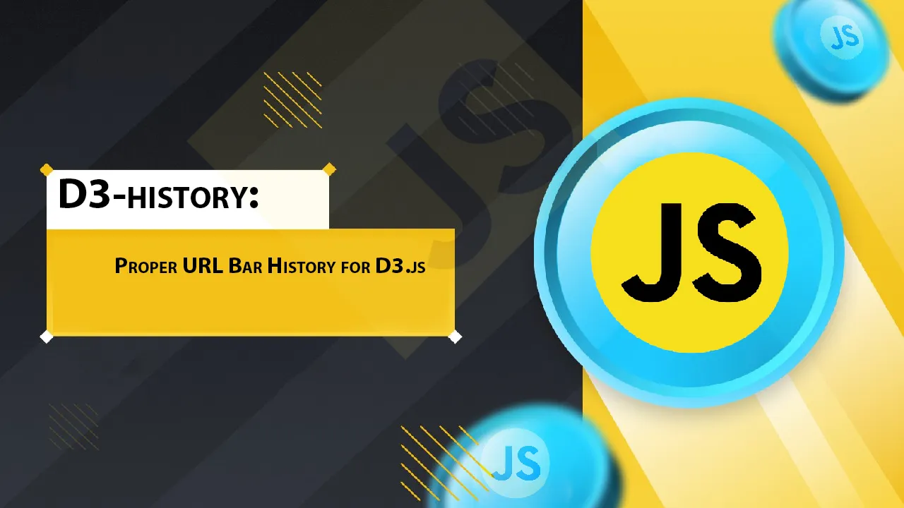 D3-history: Proper URL Bar History for D3.js