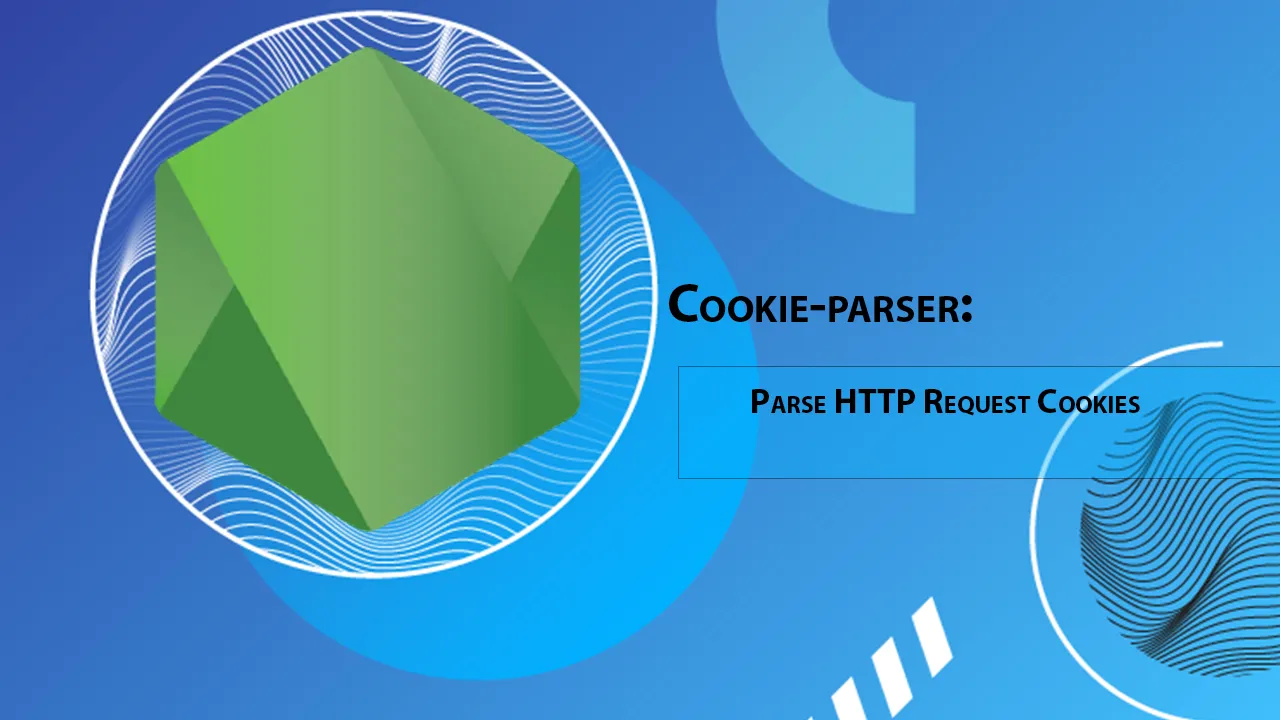 Cookie parser parse http request cookies