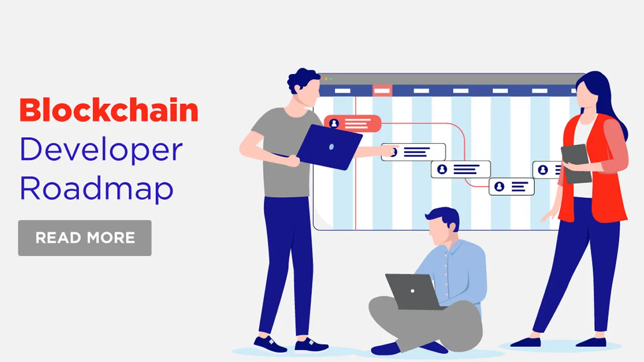 Blockchain Developer Roadmap: A Step-by-Step Guide To Becoming A ...