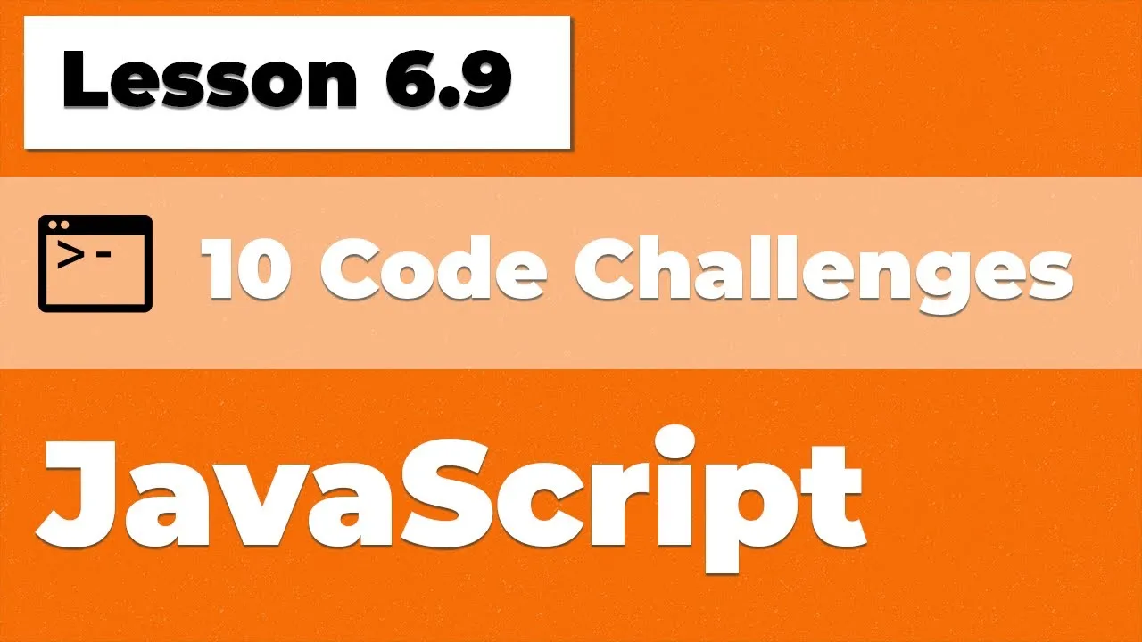 10 Beginner(ish) JavaScript Code Challenges: Learn by Doing!