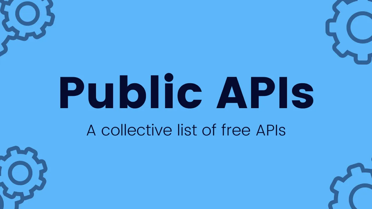 150+ Free APIs for Software and Web Development