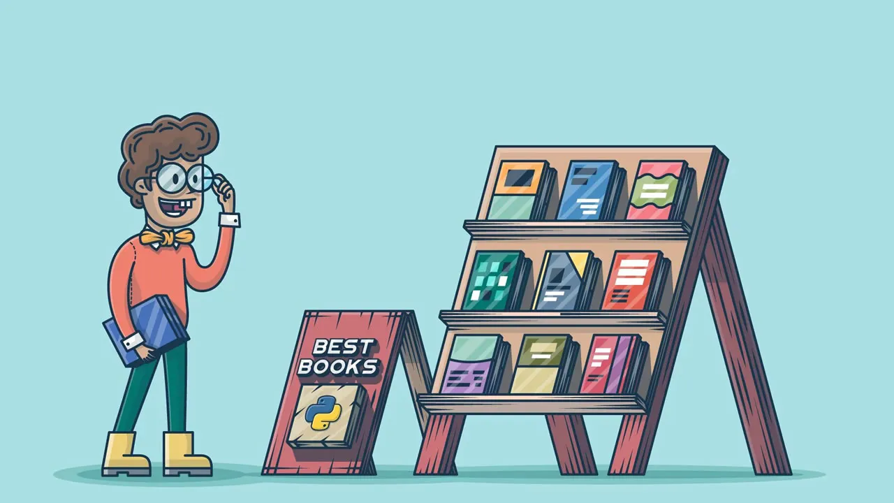 20 Best Python Books for Beginners and Experienced Coders