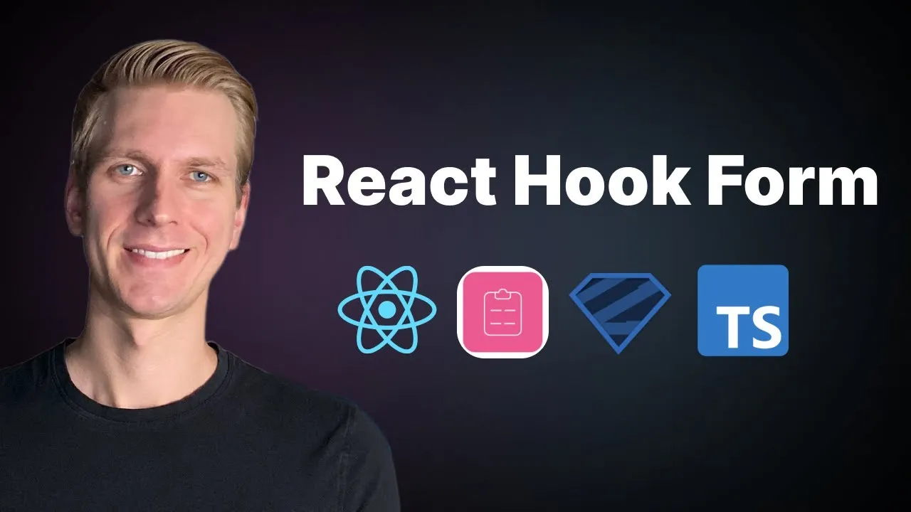 Master React Hook Form With Zod, TypeScript, And Server Error Handling