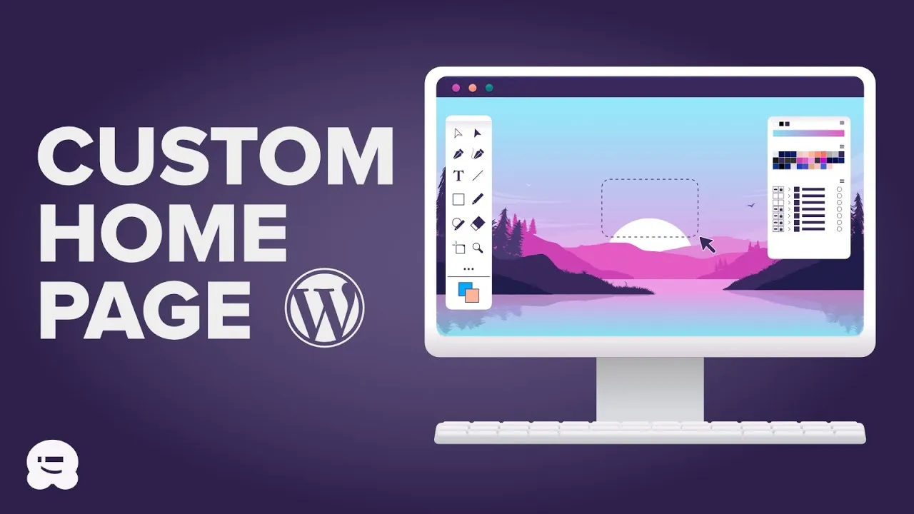 How to Create a Custom Home Page in WordPress