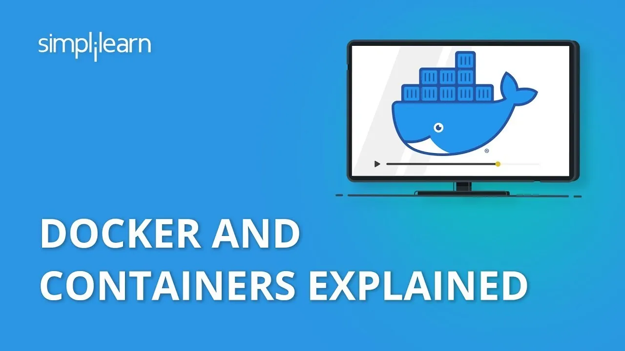 Docker And Containers Explained | Containerization Explained