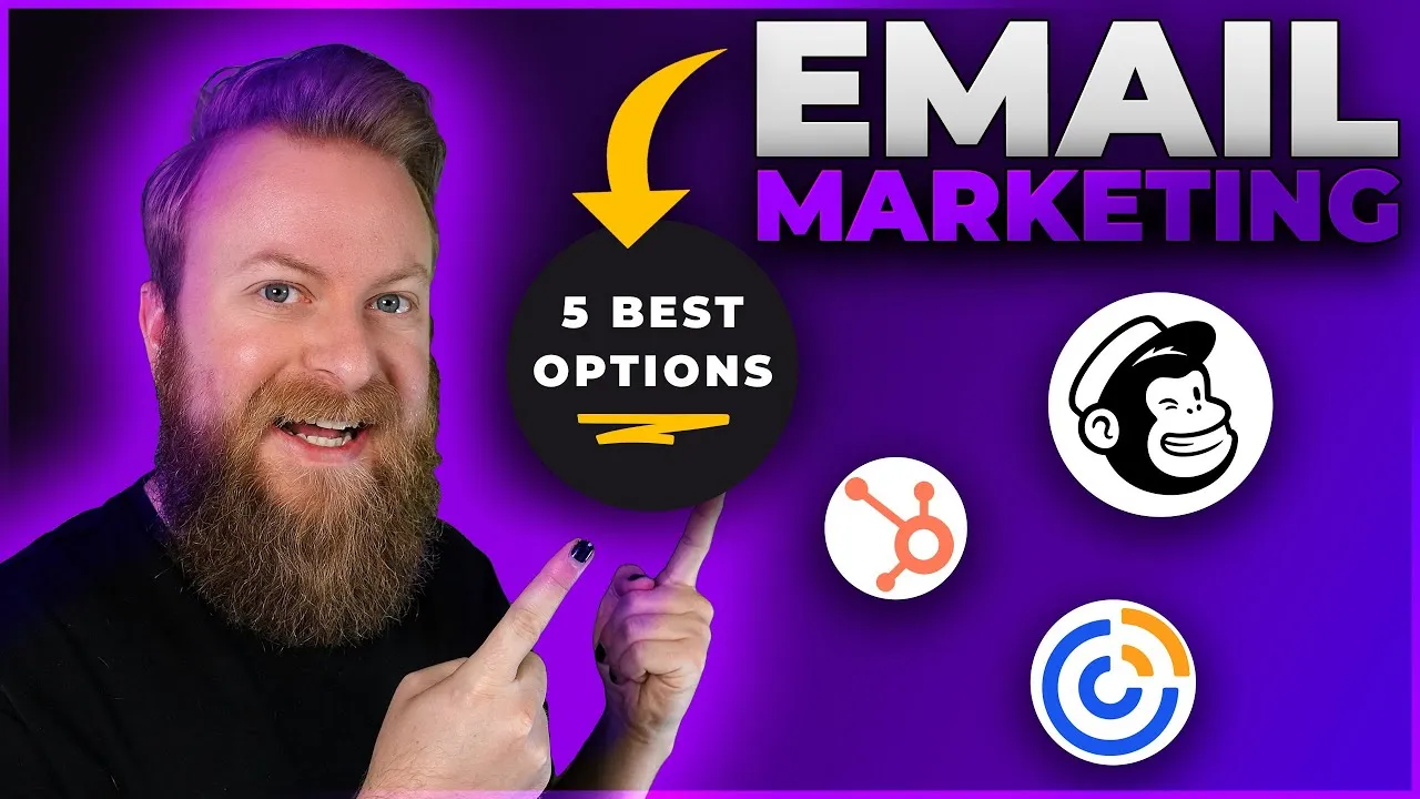 Top 5 Email Marketing Services