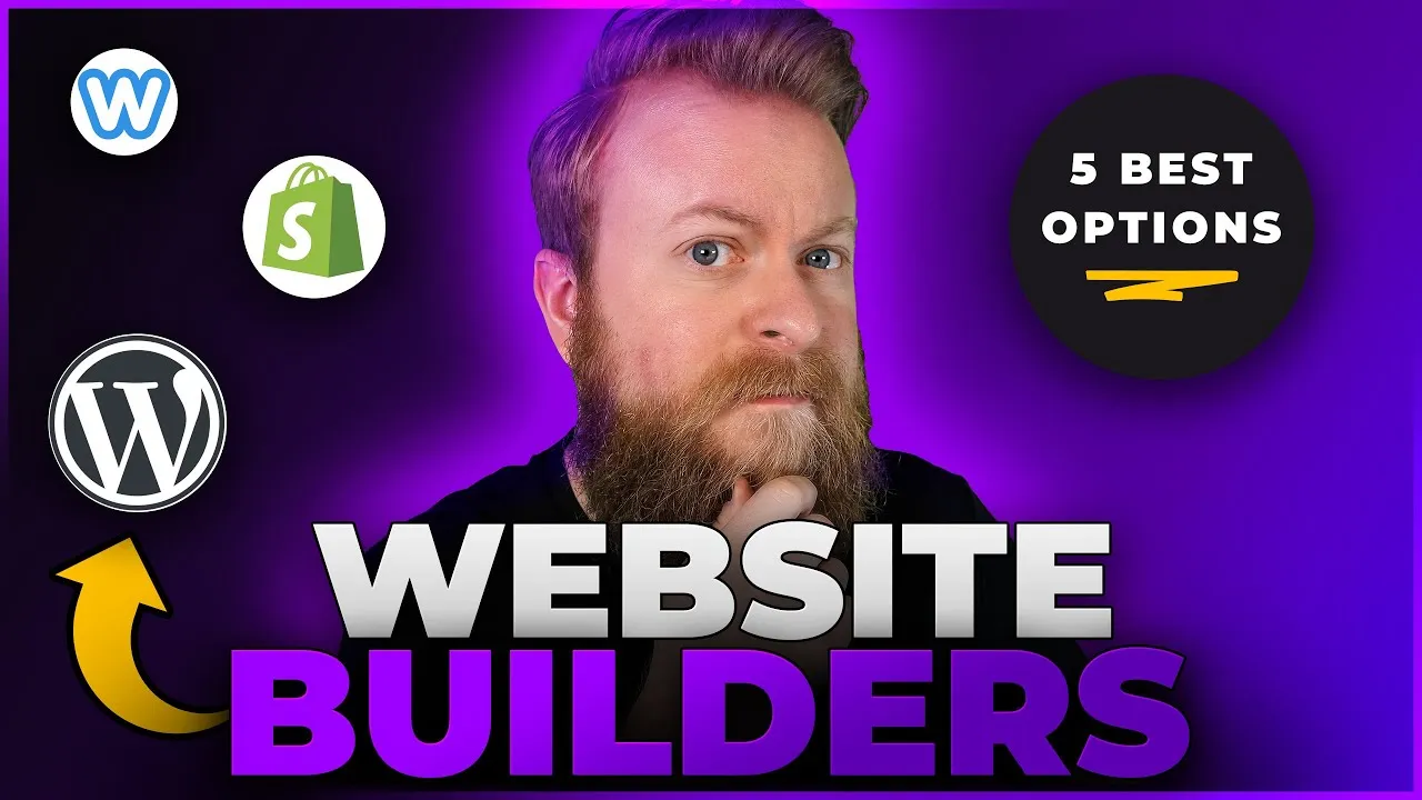 TOP 5 Website Builders