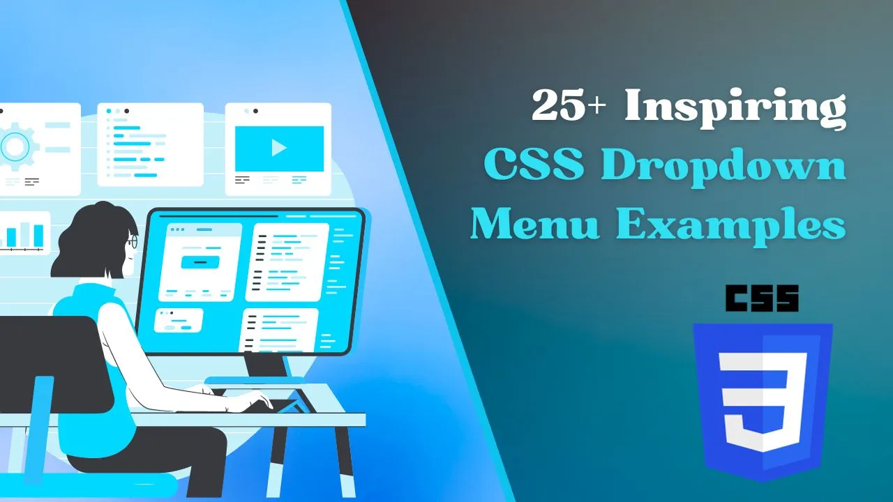 25+ Inspiring CSS Dropdown Menu Examples