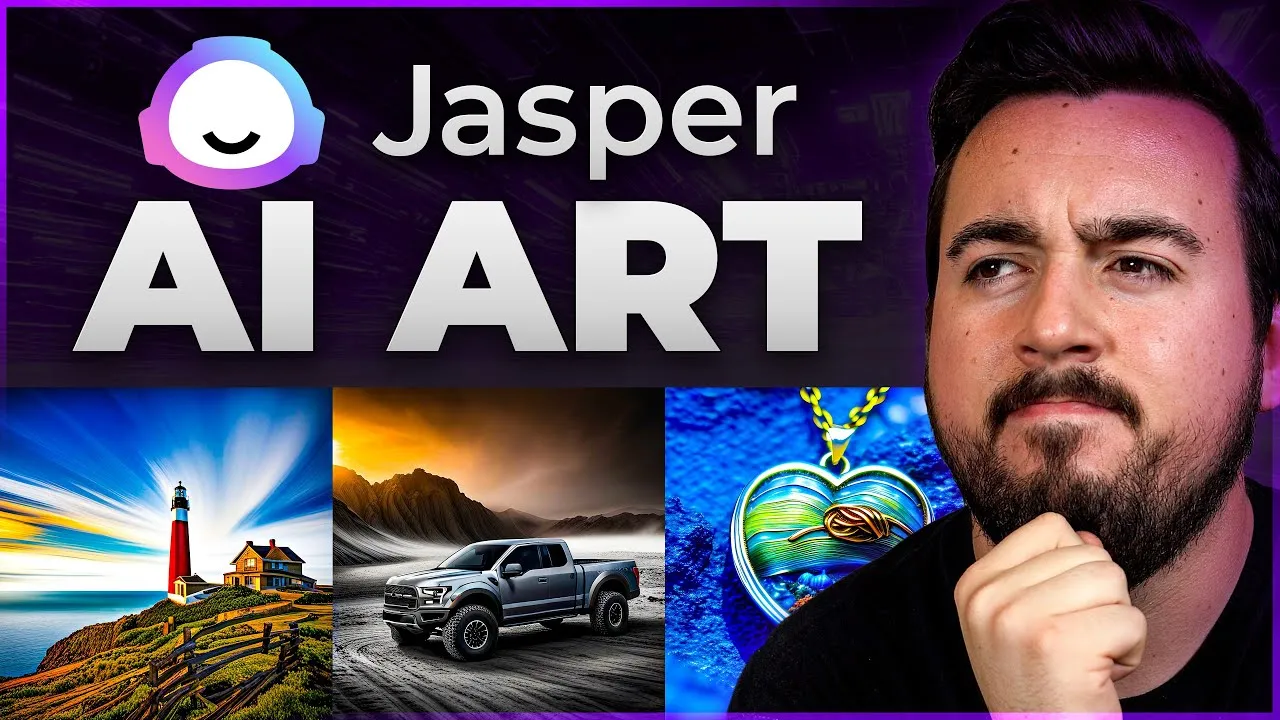 Create AI artwork using Jasper