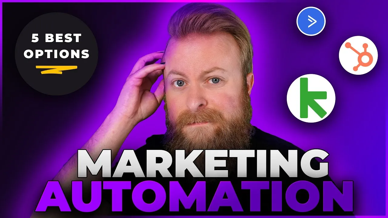 TOP 5 Marketing Automation Platforms