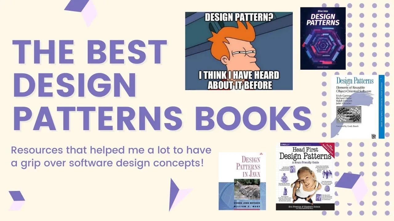 20 Best Design Patterns Books for Beginners to Experts