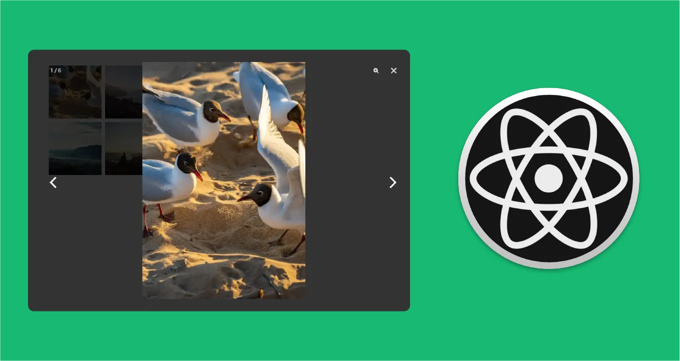 Create Beautiful and Functional Image Galleries with PhotoSwipe React