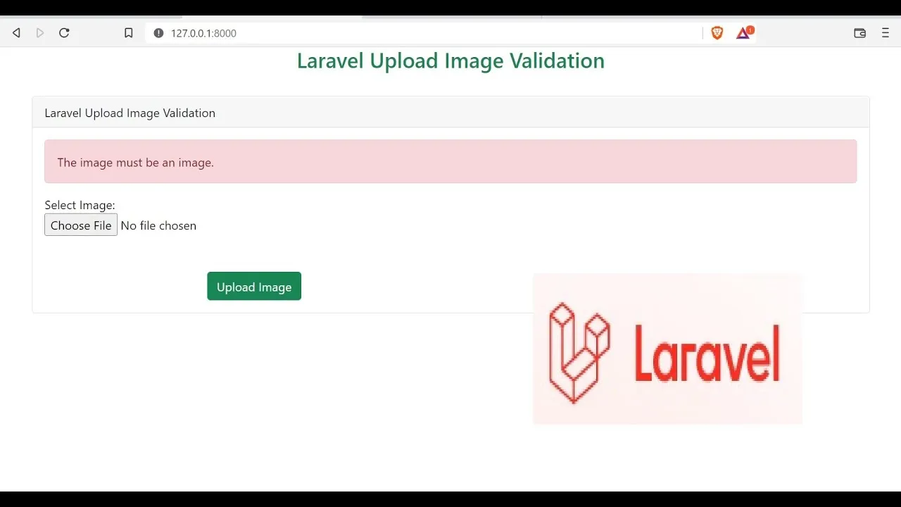 How To Validate Image Uploads In Laravel