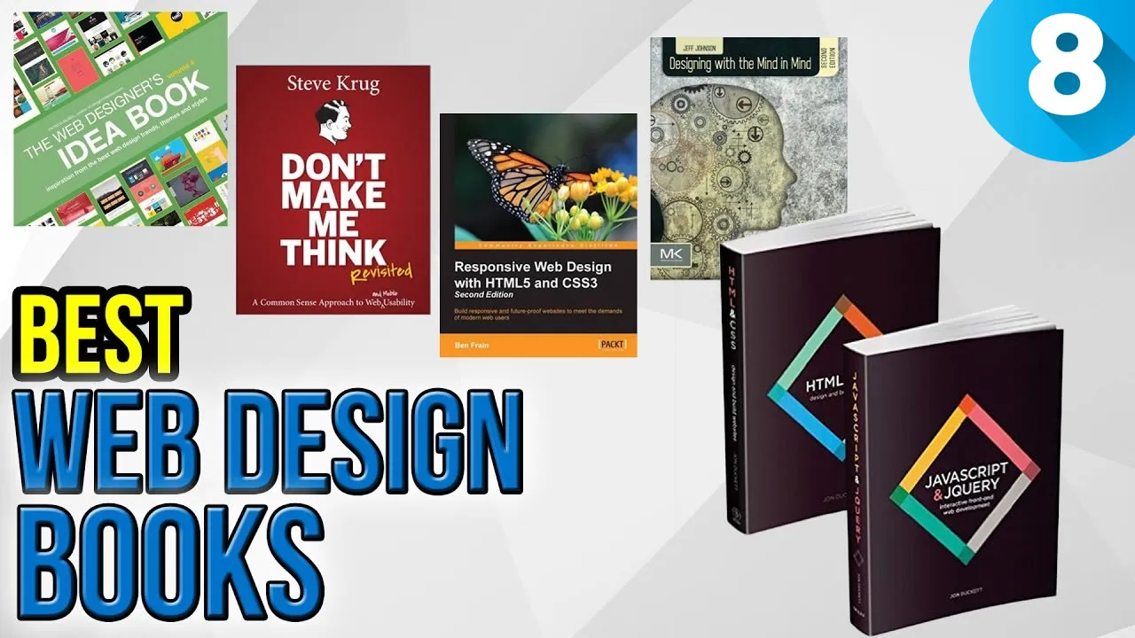 8 Best Web Design Books for Beginners to Advanced Designers