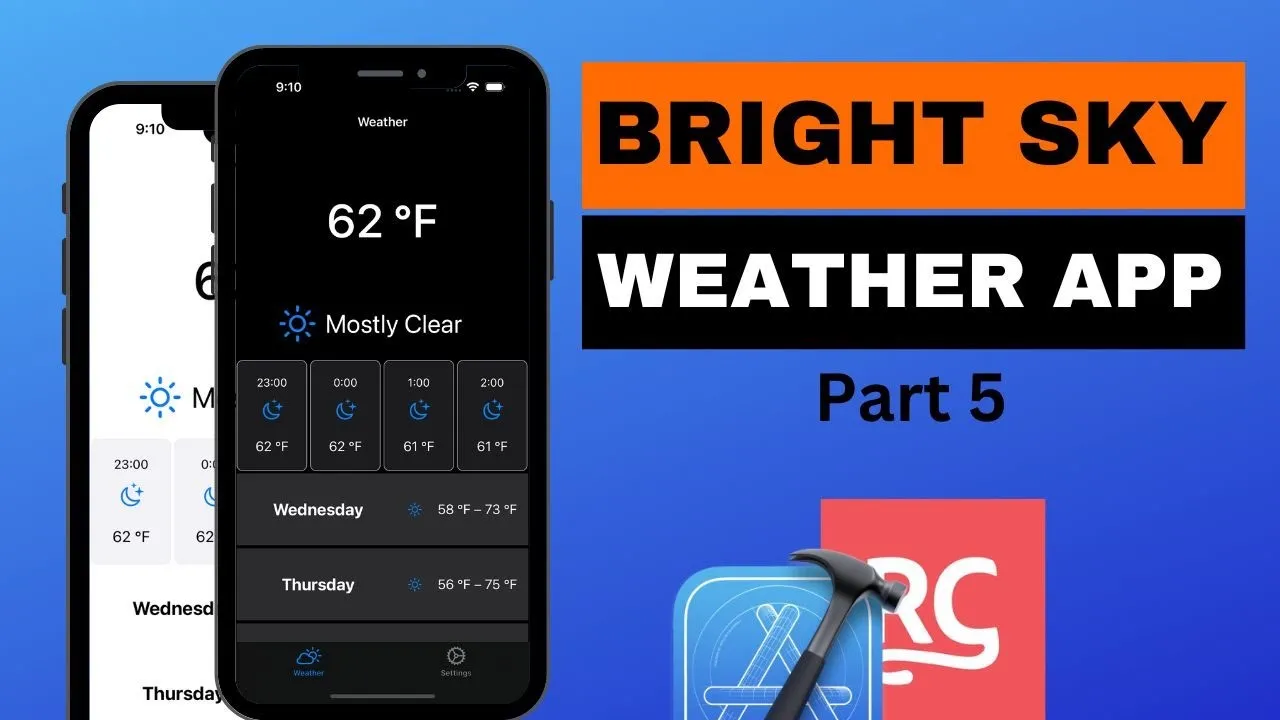 How to Create Dynamic and Informative Weather Cells for iOS Apps