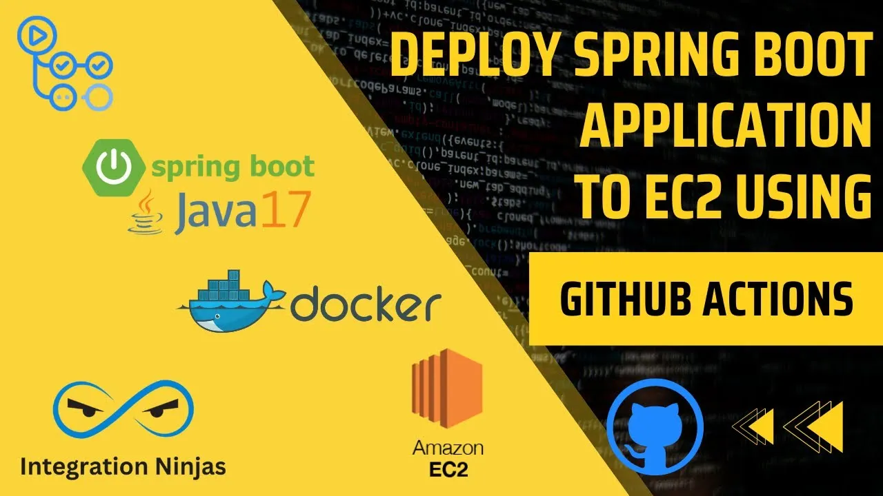 Deploy Spring Boot application to AWS EC2 using GitHub Actions