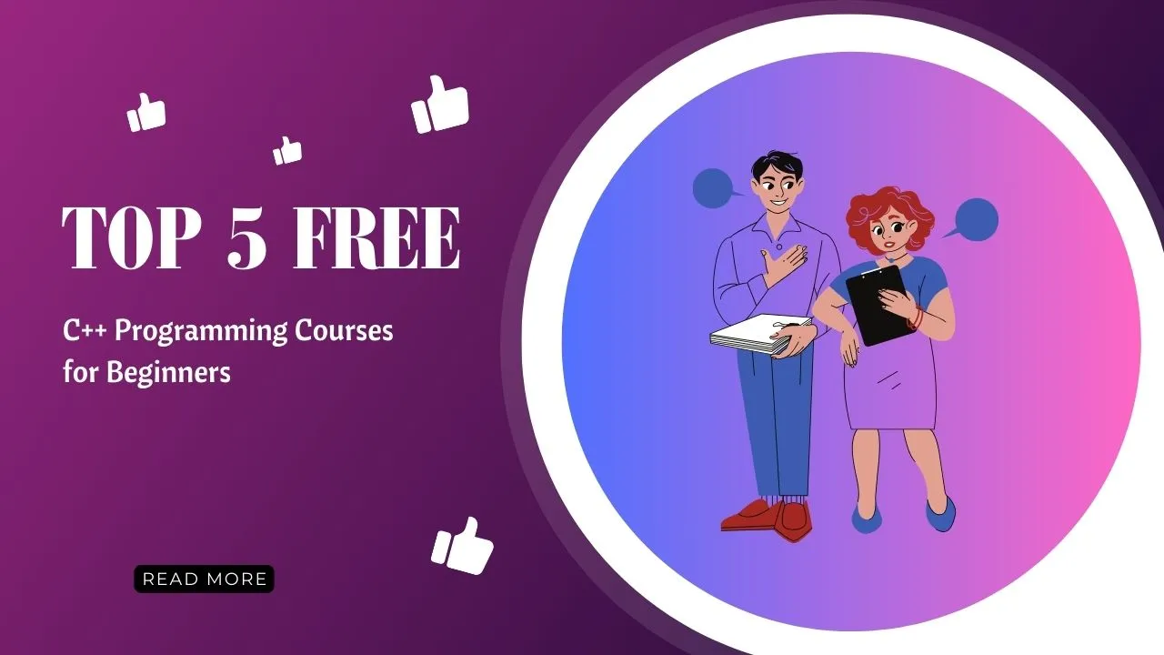 Top 5 Free C++ Programming Courses for Beginners