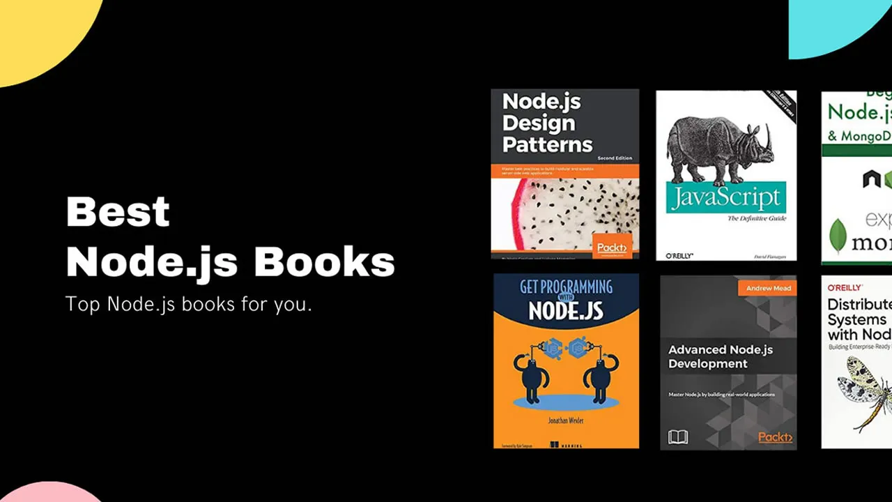 11+ Best Node.js Books for Beginners and Advanced Developers