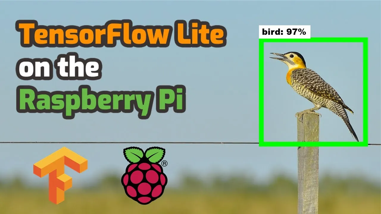 Run TensorFlow Lite on Raspberry Pi for Object Detection