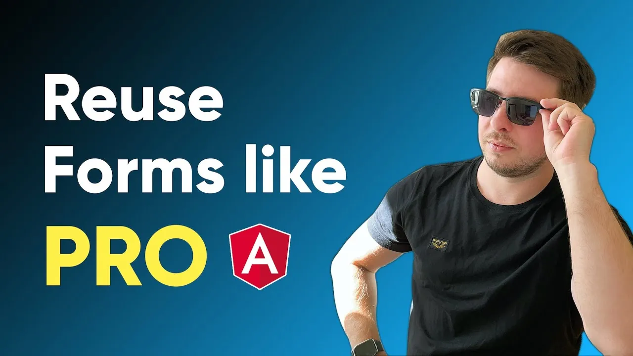 How To Make Forms In Angular Reusable