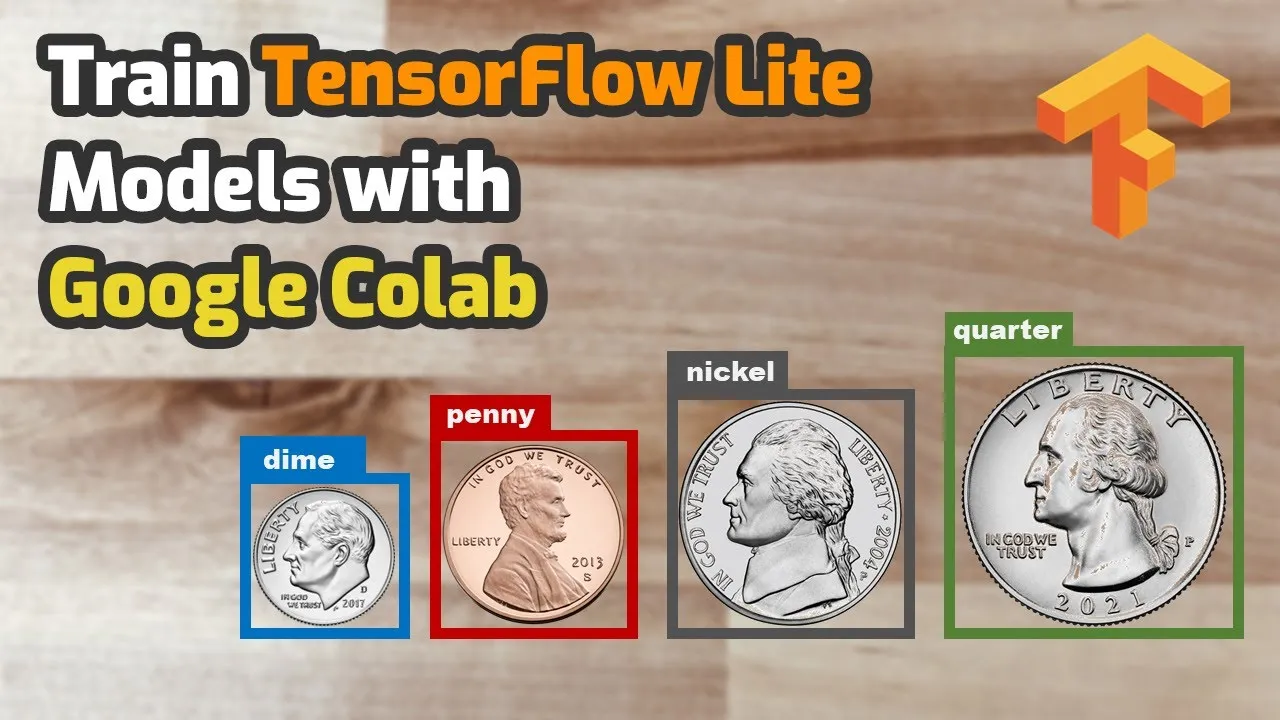 Train TensorFlow Lite Object Detection Models Using Google Colab