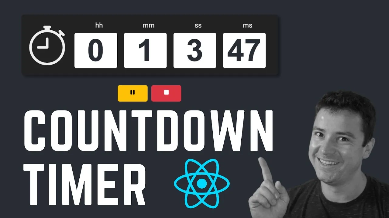 Countdown Timer In React Js Using React Hooks Usestate And Useeffect V2