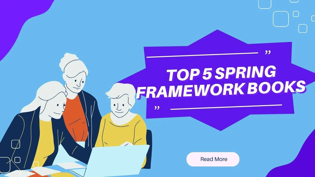 Top 5 Spring Framework Books for Java Developers