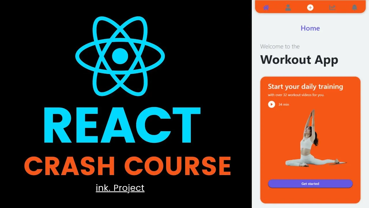 React Crash Course: Build A React Web App From Scratch