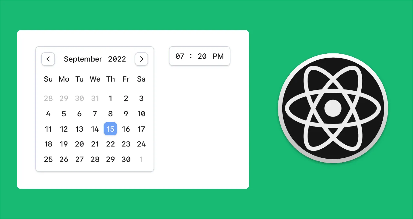 Accessible Date Picker for React: Lightweight and Easy to Use