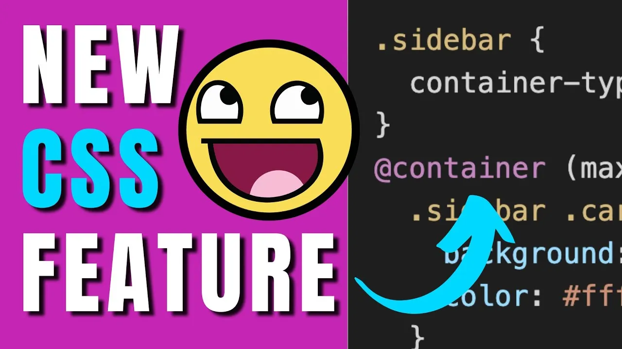 CSS Container Queries: The New CSS Feature
