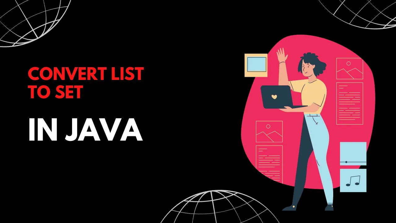 Convert list to set in java example and guide